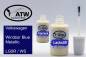 Preview: Volkswagen, Windsor Blue Metallic, LG5R / WS: 20ml Lackstift + 20ml Klarlack - Set, von ATW Autoteile West.
